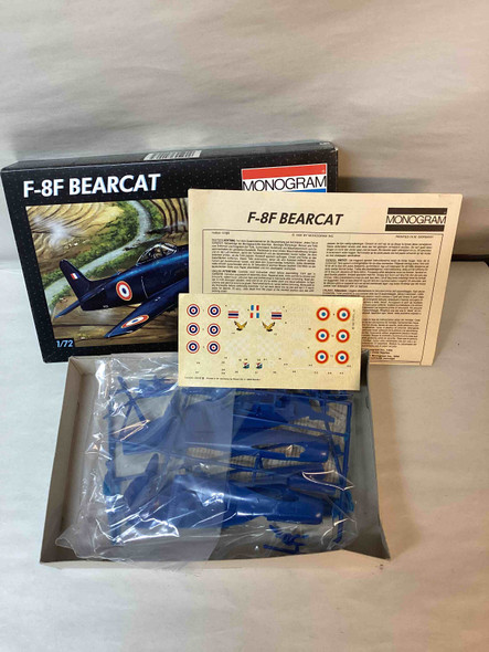 MON74006 - Monogram 1/72 F-8F Bearcat - WWHP111969