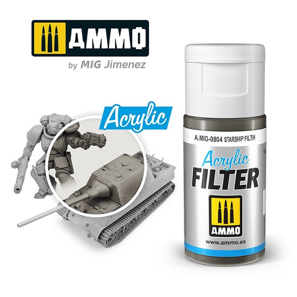 MIG0804 - Ammo by Mig Starship Filth Acrylic Filter