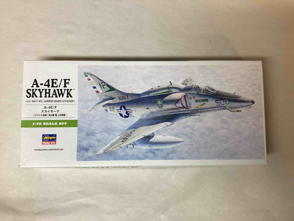 HAS00239 - Hasegawa - 1/72 A-4E/F Skyhawk WWHP112918