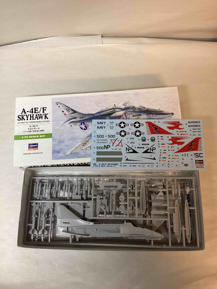 HAS00239 - Hasegawa - 1/72 A-4E/F Skyhawk WWHP112918