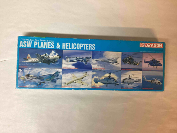 DRA7005 - Dragon 1/700 ASW Planes & Helicopters - WWHP111971
