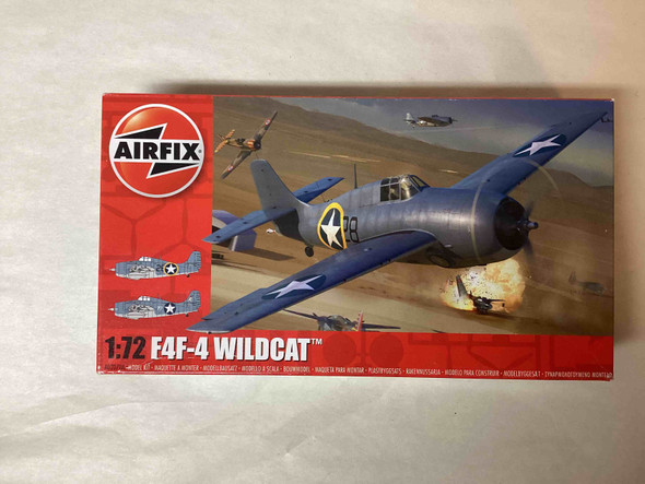 AIRA02070A - Airfix 1/72 F4F-4 Wildcat - WWHP111974