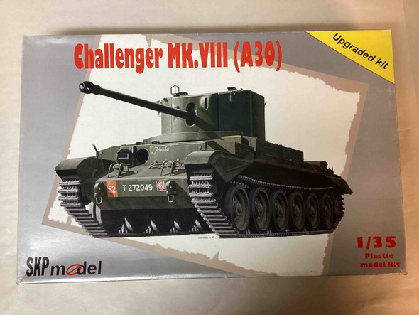 SKP025 - SKP Model 1/35 Challenger Mk.VIII (A30) - WWHP111978