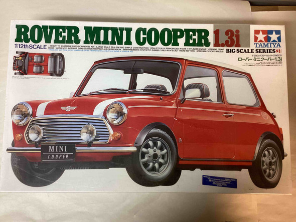 TAM12031 - Tamiya 1/12 Rover Mini Cooper 1.3i - WWHP111979