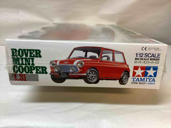 TAM12031 - Tamiya 1/12 Rover Mini Cooper 1.3i - WWHP111979
