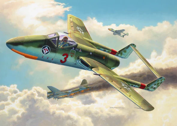 RAG03761 - Revell 1/72 Focke-Wulf TL Jager "Flitzer"