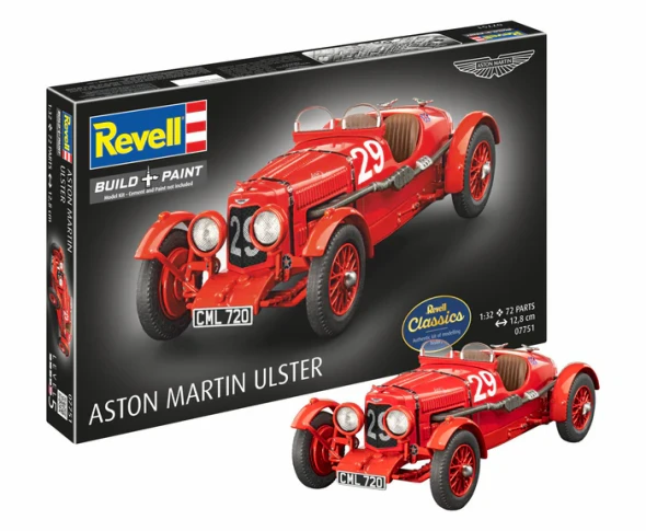 RAG07751 - Revell 1/32 Aston Martin Ulster