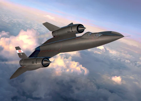 RAG03751 - Revell 1/48 Lockheed SR-71B Blackbird