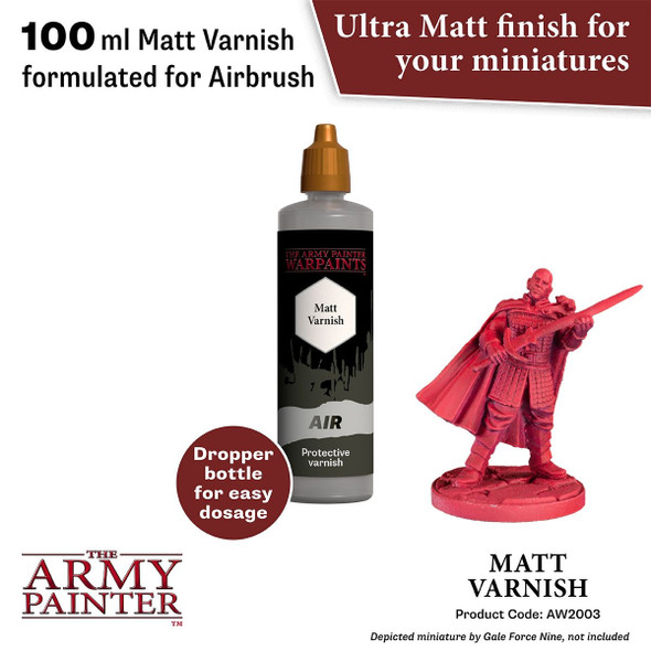 TAPAW2003 - The Army Painter Matt Varnish
