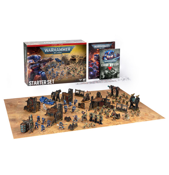 GAM40-05 - Games Workshop Warhammer 40K 11th Edition Starter Set