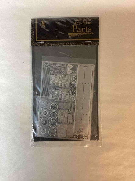 ATS8461 - Acu-Stion 1/20 Ferrari 126CK Mechanical Parts Set - WWHP111981