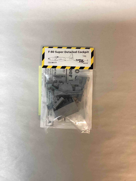CEMCEC48177 - Cutting Edge Model Works 1/48 F-80 Super Detailed Cockpit