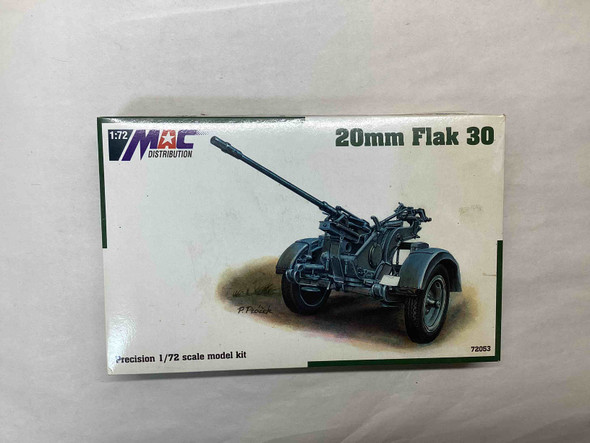 MAC72053 - MAC 1/72 20mm Flak 30 - WWHP111993
