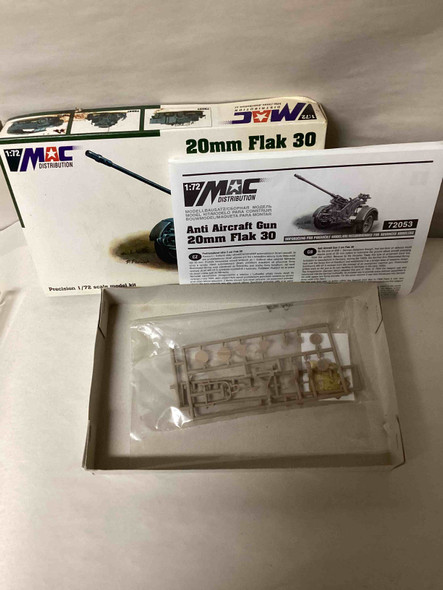 MAC72053 - MAC 1/72 20mm Flak 30 - WWHP111993