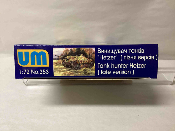 UMM353 - UM 1/72 Hetzer (Late) - WWHP111999
