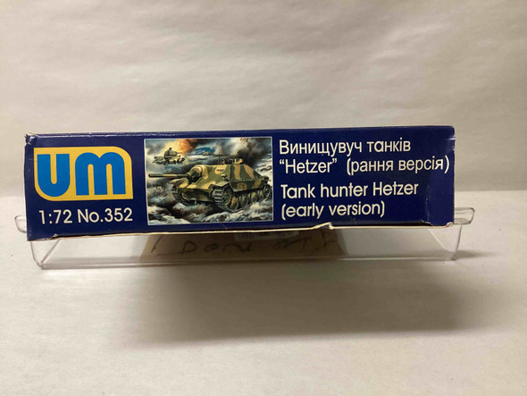 UMM352 - UM 1/72 Hetzer (early version) - WWHP113000