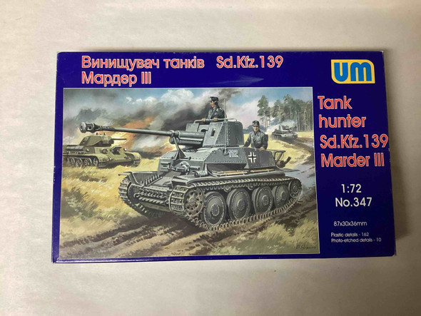 UMM347 - UM 1/72 Sd.Kfz. 139 Marder III - WWHP113001
