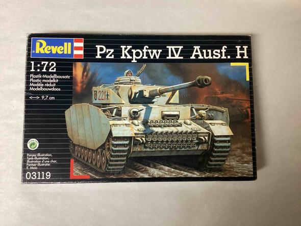 RAG03119 - Revell 1/72 Pz Kpfw IV Ausf. H. - WWHP113004