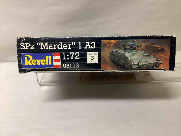RAG03113 - Revell 1/72 SPz "Marder" 1 A3 - WWHP113012
