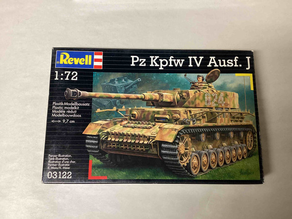 RAG03122 - Revell 1/72 Pz Kpfw IV Ausf J - WWHP113014