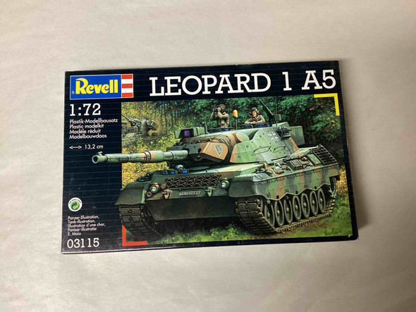 RAG03115 - Revell 1/72 Leopard 1 A5 - WWHP113017