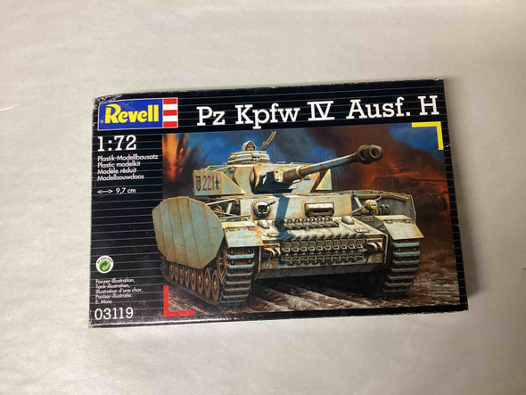 RAG03119 - Revell 1/72 Pz Kpfw IV Ausf. H. - WWHP113018