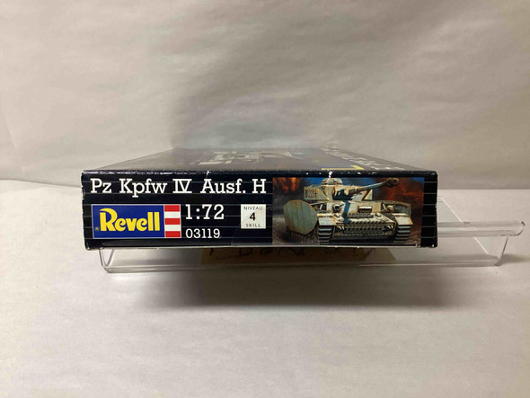 RAG03119 - Revell 1/72 Pz Kpfw IV Ausf. H. - WWHP113018