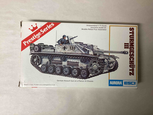 ESC6213 - Aurora/Esci 1/72 Sturmgeschutz III - WWHP113022