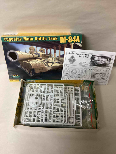 ACE72120 - ACE 1/72 M-84A Yugoslav Main Battle Tank - WWHP113030