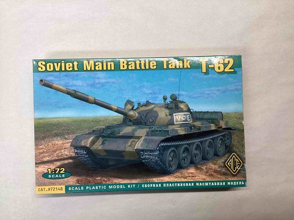 ACE72148 - ACE 1/72 T-62 Soviet MBT - WWHP113031