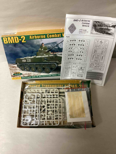 ACE72115 - ACE 1/72 BMD-2 Airborne Combat Vehicle - WWHP113032