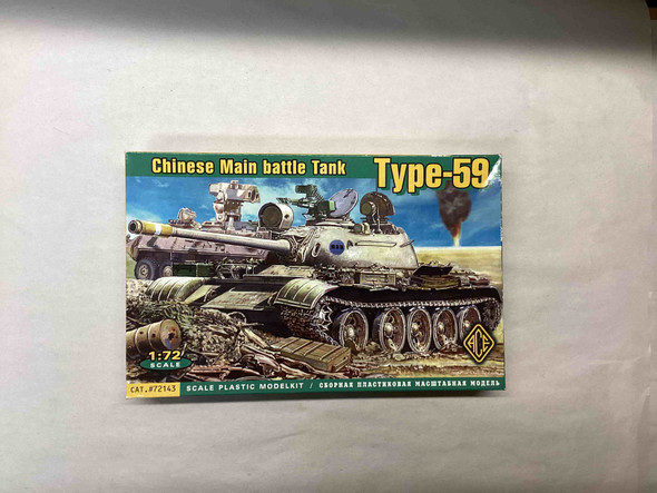 ACE72143 - ACE 1/72 Type 59 Chinese MBT - WWHP113033