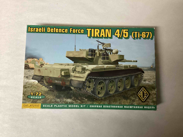 ACE72157 - Ace Models 1/72 Tiran 4/5 (Ti-67) IDF - WWHP113034