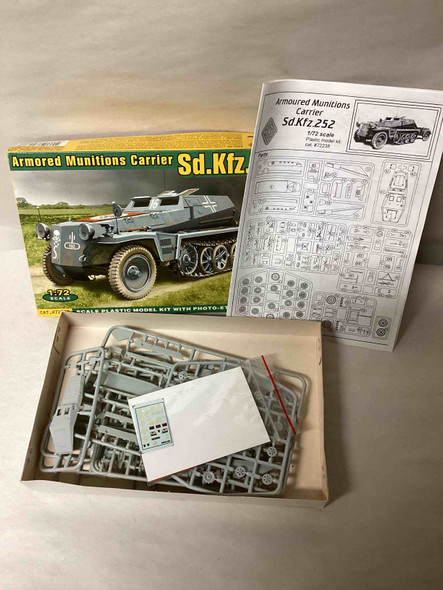 ACE72238 - Ace Models 1/72 Sd.Kfz.252 - WWHP113036