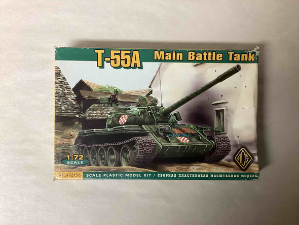 ACE72156 - Ace Models 1/72 T-55A MBT - WWHP113037