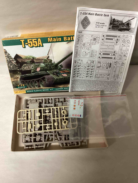 ACE72156 - Ace Models 1/72 T-55A MBT - WWHP113037