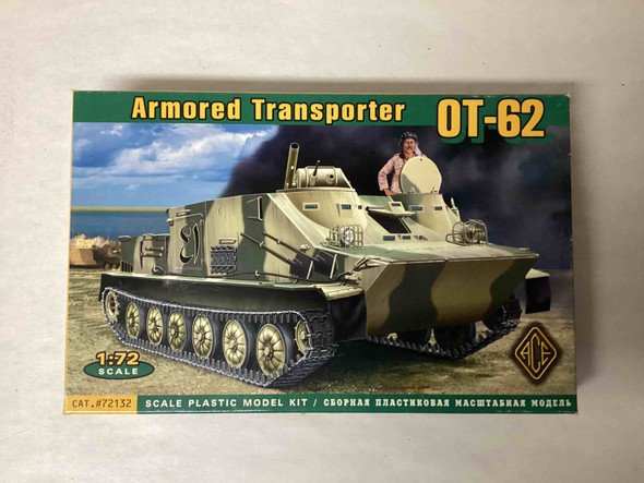 ACE72132 - ACE 1/72 OT-62 Armoured Transporter - WWHP113038