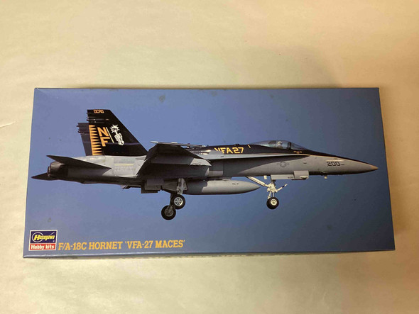 HAS02889 - Hasegawa 1/72 F/A-18C Hornet 'VFA-27 Maces' - WWHP113042