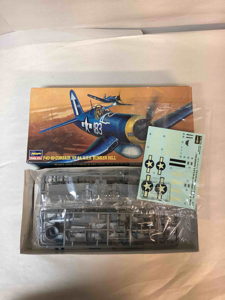HAS02568 - Hasegawa 1/72 F4U-1D Corsair 'VF-84, U.S.S. Bunker Hill' - WWHP113043
