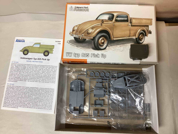SPASA35007 - Special Armour 1/35 VW Typ 825 Pick Up - WWHP113044