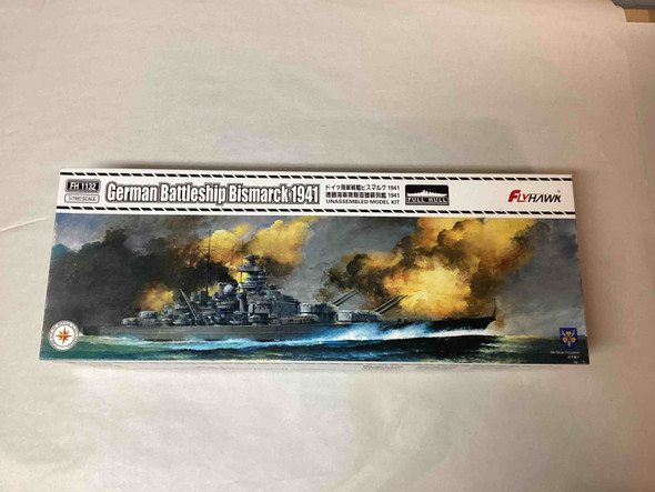 FLHFH1132 - Flyhawk 1/700 German Battleship Bismarck 1941 - WWHP113050