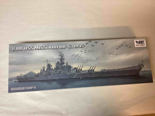 VHBV57003 - Vee Hobby 1/700 USS Missouri BB-63 1945 - WWHP113051