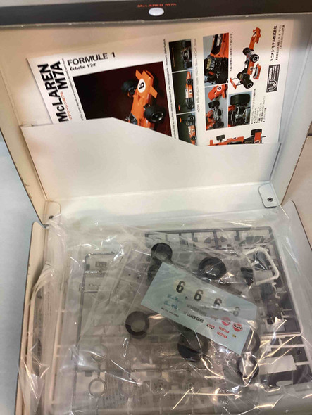UPMMC-22 - Union Plastic Model 1/24 McLaren M7A Formule 1 - WWHP113052