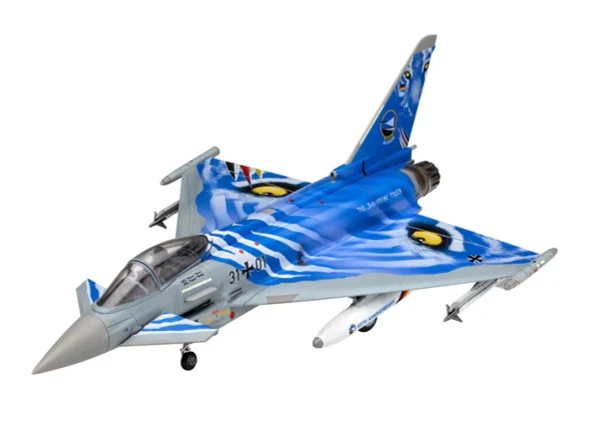 RAG63818 - Revell 1/72 Model Set Eurofighter Typhoon"Bavarian Tiger 2021"