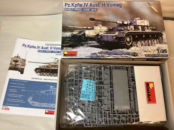 MIA35302 - MiniArt 1/35 Pz.Kpfw.IV Ausf. H Vomag - WWHP113056