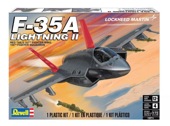 RMX85-5874 - Revell 1/72 Lockheed Martin F-35A