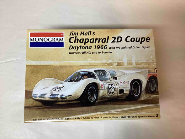 MON85-2850 - Monogram 1/24 Jim Hall's Chaparral 2D Coupe - Daytona 1966 - WWHP113058