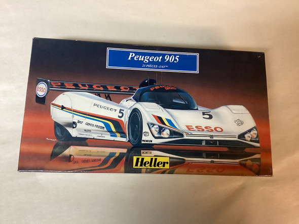 HEL80110 - Heller 1/43 Peugeot 905 - WWHP113059