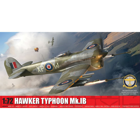 AIRA02041B - Airfix 1/72 Hawker Typhoon Mk.Ib