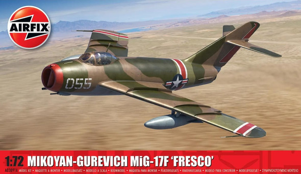 AIRA03091A - Airfix 1/72 Mikoyan-Gurevich Mig-17F Fresco